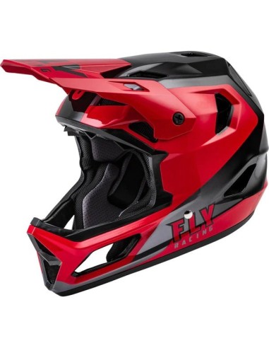 Casco Fly Racing Rayce, Red Black
