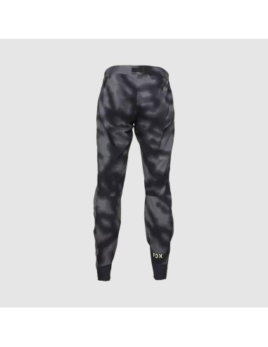 Pantalón FOX Ranger Race, Negro/Camo