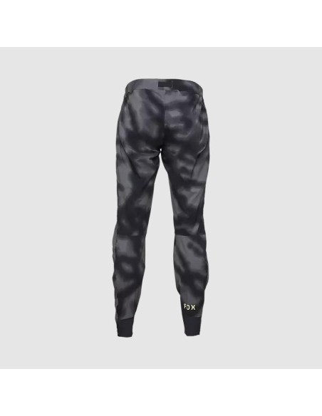 Pantalón FOX Ranger Race, Negro/Camo