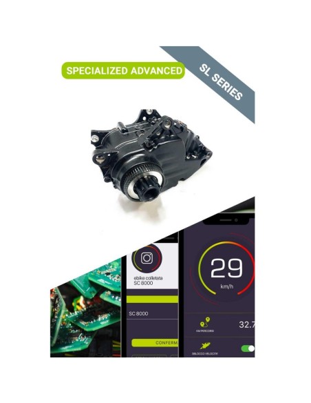 Ebike Tuning Kit Advanced para Specialized SL - Levo SL - Kenevo SL - Creo SL