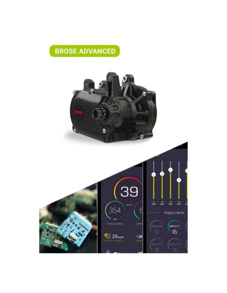 Ebike Tuning Kit Advanced para Brose