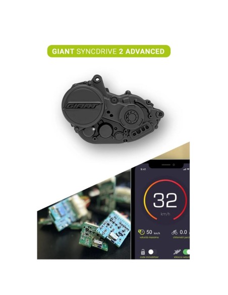 Ebike Tuning Kit Advanced para Giant