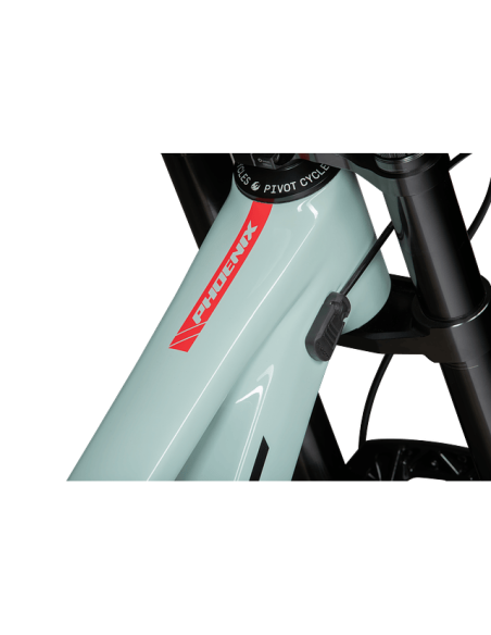 BICICLETA DH PIVOT PHOENIX RIDE GX DH RED MINT