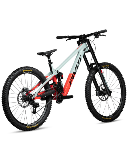 BICICLETA DH PIVOT PHOENIX RIDE GX DH RED MINT