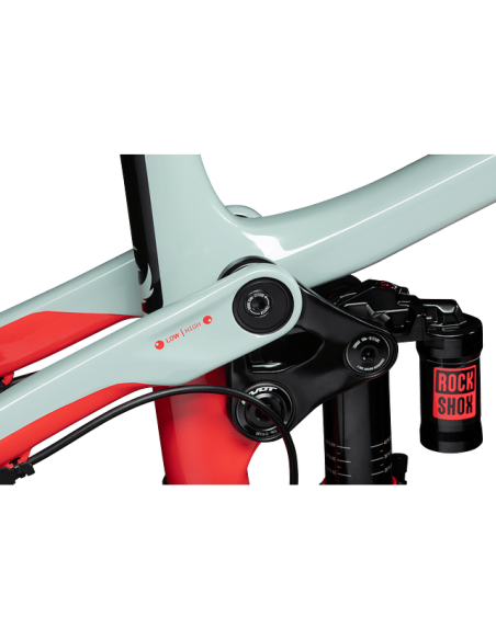 BICICLETA DH PIVOT PHOENIX RIDE GX DH RED MINT