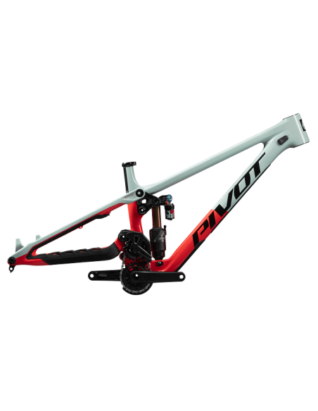 CUADRO DH PIVOT PHOENIX RED MINT
