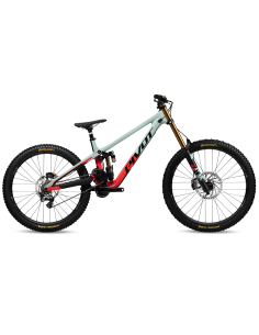 CUADRO DH PIVOT PHOENIX RED MINT 2