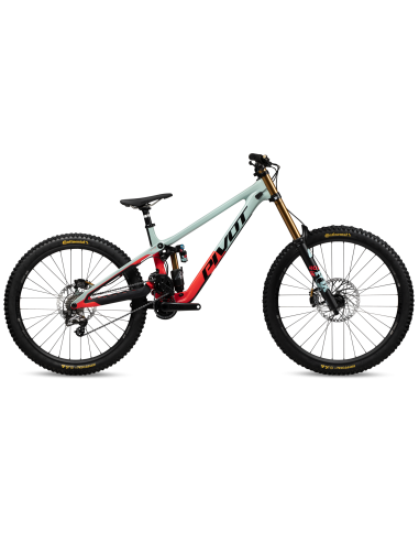 CUADRO DH PIVOT PHOENIX RED MINT
