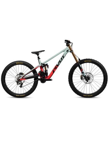 CUADRO DH PIVOT PHOENIX RED MINT