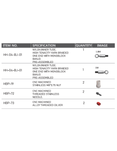 Kit de Línea Hidráulica Brakco para Sram Code (Monoblock)... 2