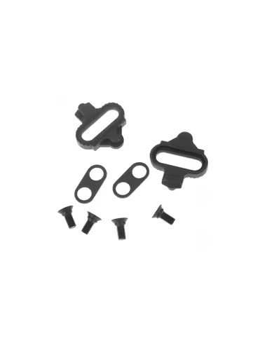 Calas MTB para sistema SPD, Negra