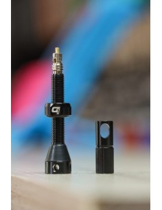 Válvula Tubeless Gravity 1 44mm, Negra 2
