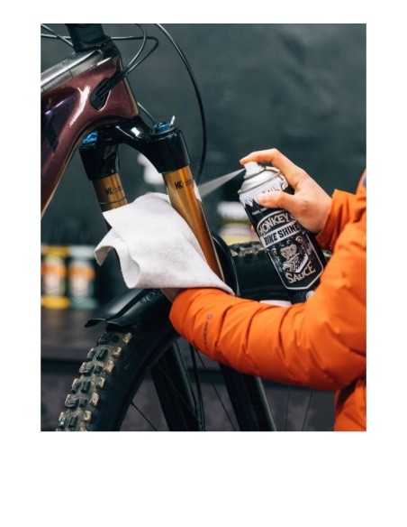 Silicona Bike Shine Monkeys Products 400ml