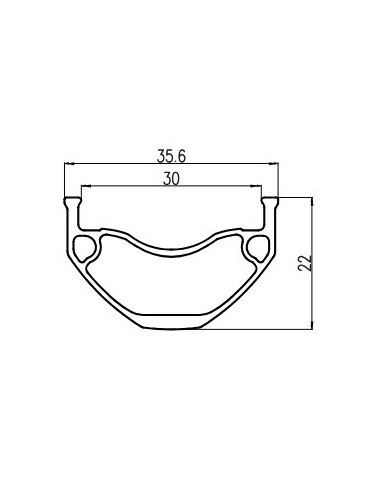 Llanta ALEXRIMS EMC30 SSE 29" 32h