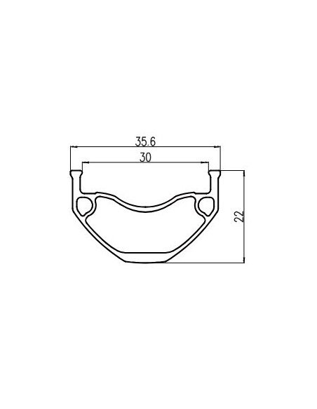 Llanta ALEXRIMS EMC30 SSE 29" 32h