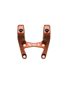 Tee TITLE DM1 BRONZE 35 x 46mm largo, Integrada para DH 2