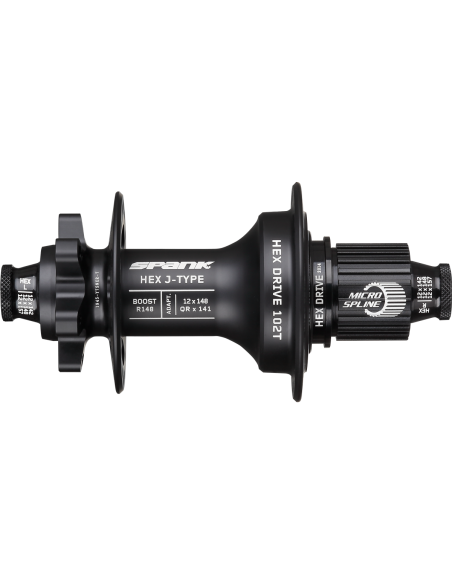 Maza Trasera Spank HEX-J - Boost R148, 32H