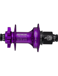 Maza Trasera Spank HEX-J - Boost R148, 32H