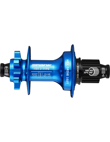 Maza Trasera Spank HEX-J - Boost R148, 32H