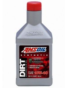 Aceite Amsoil 10W-40 Dirt...