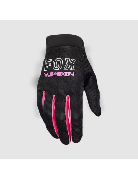 Guantes FOX Ranger Digi Image Edicion Especial, Negro