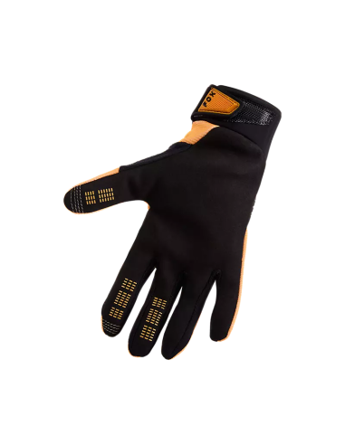 Guantes FOX Ranger Niño, Mandarina