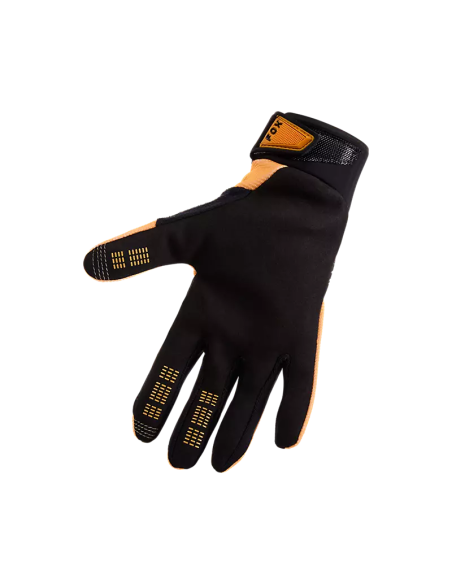 Guantes FOX Ranger Niño, Mandarina