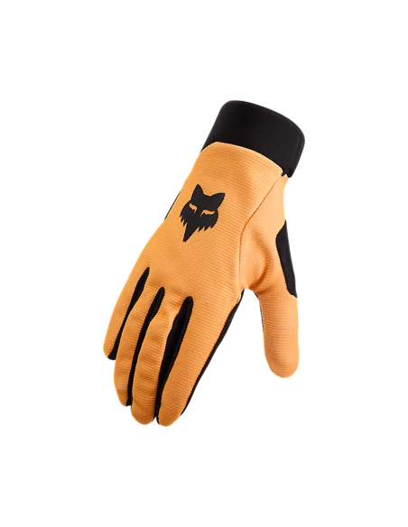Guantes FOX Ranger Niño, Mandarina