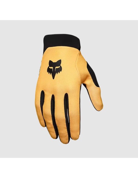 Guantes FOX Ranger, Amarillo