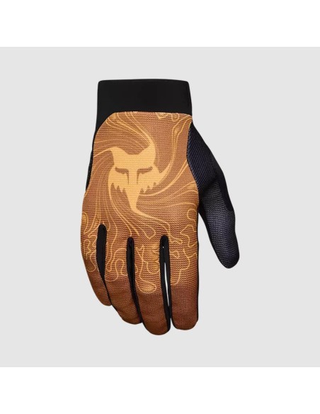 Guantes FOX Ranger, Frecuency Amarillo