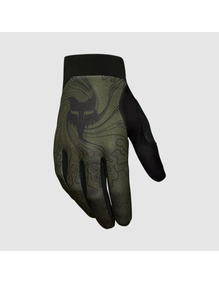 Guantes FOX Ranger, Frecuency Verde