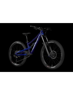Norco Fluid FS 1, Blue/Chrome aro 24 2
