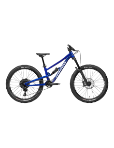 Norco Fluid FS 1, Blue/Chrome aro 24