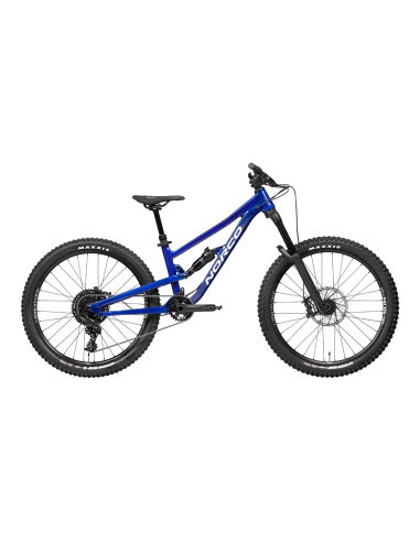 Norco Fluid FS 1, Blue/Chrome aro 24