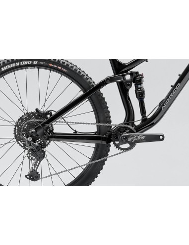 NUEVA: Norco Fluid FS A3, aro 29, Negra