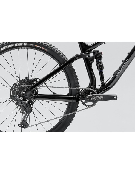 NUEVA: Norco Fluid FS A3, aro 29, Negra