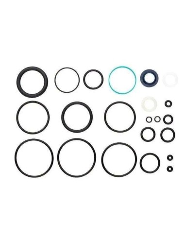 Kit Sellos Fox 2021 DHX2 Damper Rebuild