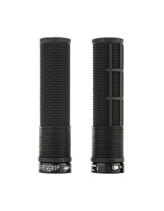 Puños DMR Deathgrip Black sin flange (delgados)