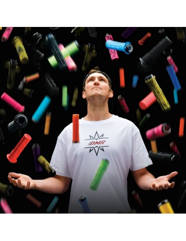 Puños DMR Deathgrip Black sin flange...