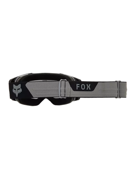 Antiparra FOX VUE Core Steel Grey, mica transparente
