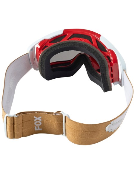 Antiparra FOX Airspace Paddox, Rojo/Dorado