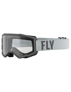 Antiparra Fly Focus Gris Oscuro/Gris, mica transparente