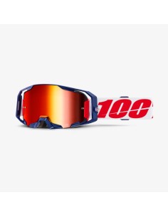 Antiparra 100% ARMATIC Mach Z - Mica Roja Espejada