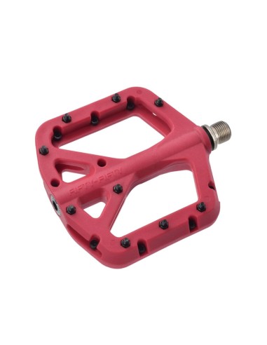 Pedal Plataforma Fifty-Fifty NP 15, Rojo