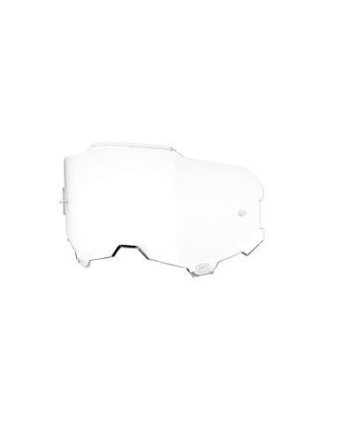 Mica 100% Inyectada transparente para antiparra Armega