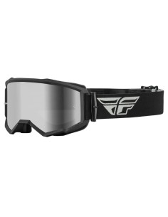 Antiparra Fly Zone Gris/Negro con mica espejada gris