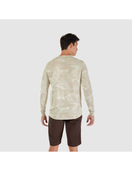 Jersey FOX Ranger Manga Larga TruDri™, Crema