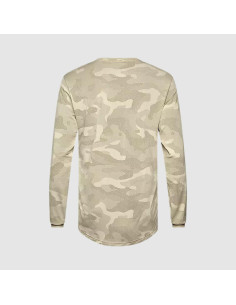 Jersey FOX Ranger Manga Larga TruDri™, Crema 2