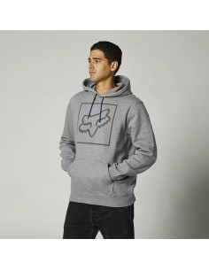 Polerón FOX Lifestyle Off Tilter - Gris 2