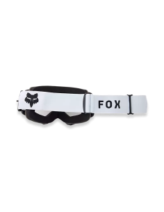 Nueva! Antiparra FOX Main MTB Blanco, mica transparente 2